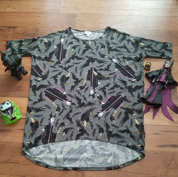 LuLaRoe Tops - Lularoe Maleficent Irma